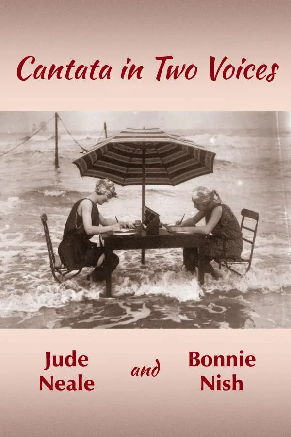 Cover of Cantata in Two Voices by Jude Neale and Bonnie Nish.