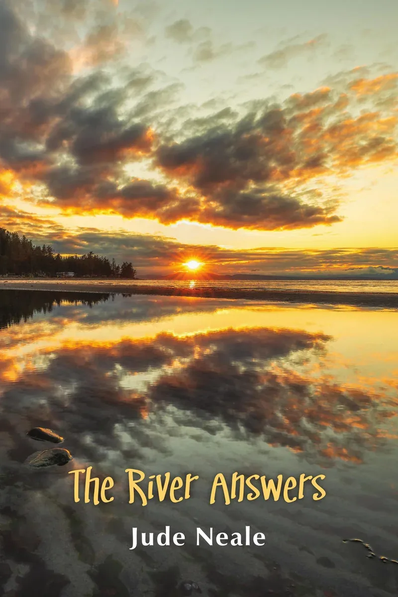 Cover of The River Answers by Jude Neale.